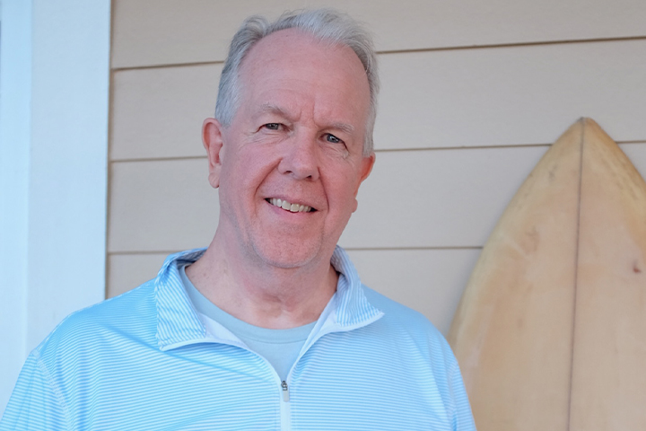 Staff member Win Walker